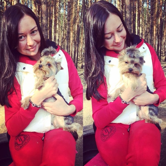 Reebok Women’s puffy Vest. Sz Small white - Picture 2 of 7